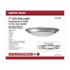 Nuvo 7-Inch LED Disk Light, 5000K, Brushed Nickel Finish, PK 6 62/1663